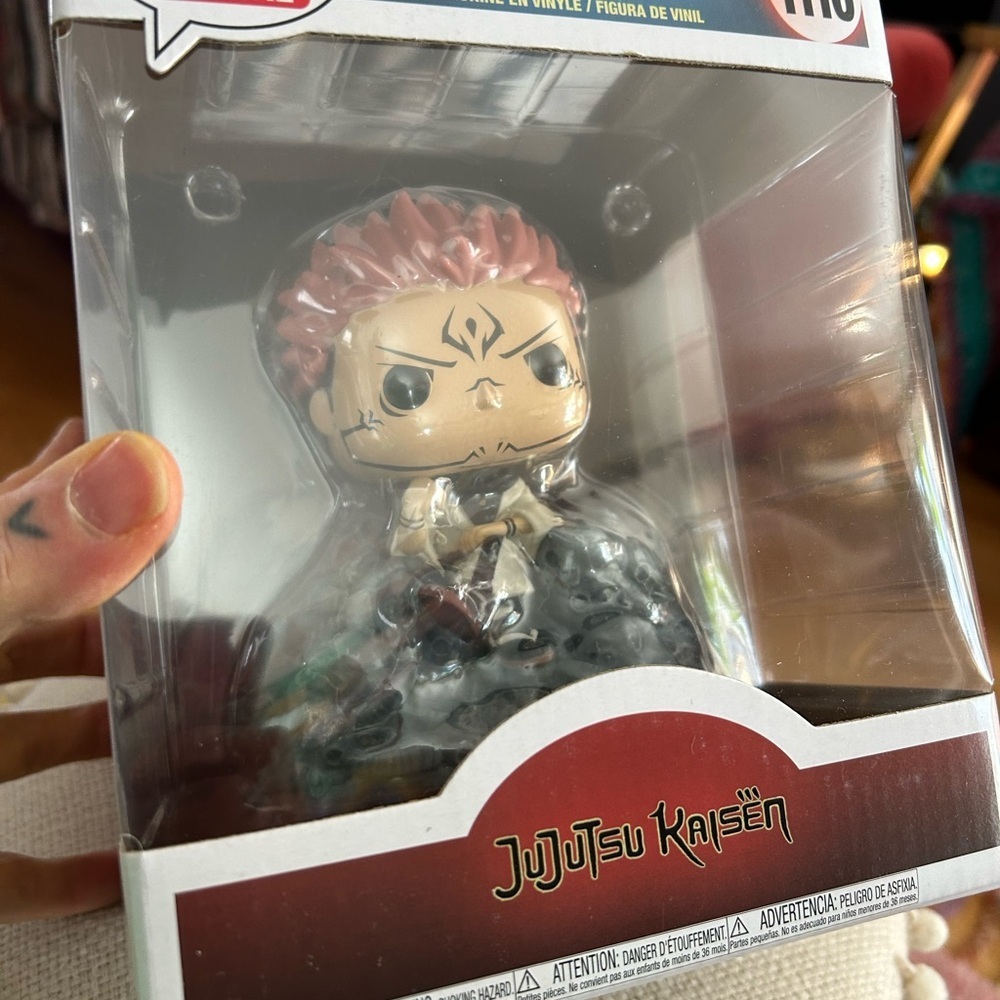 Funko Pop! Deluxe: Jujutsu Kaisen - Sukuna #1116 - Picture 12 of 12